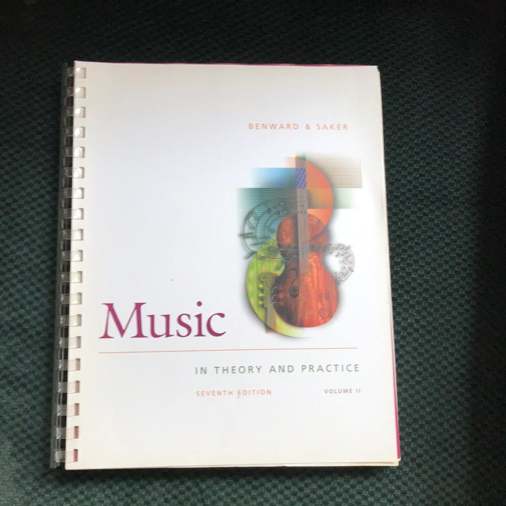 Music in theory and practice seventh edition volume 2